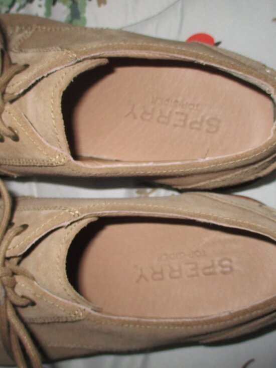 SPERRY Men’s Oxford Annapolis Shoe  NEW without tags or box main image 10